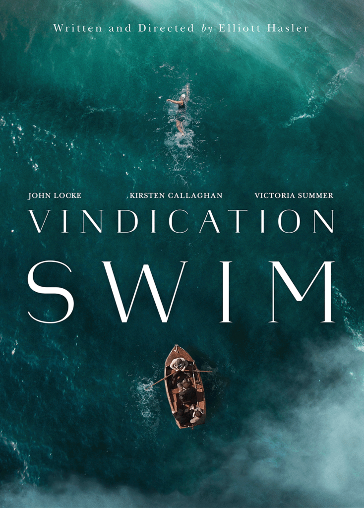 Vindication Swim Poster